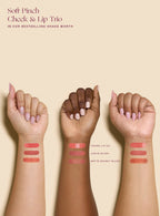 Soft Pinch Cheek & Lip Trio