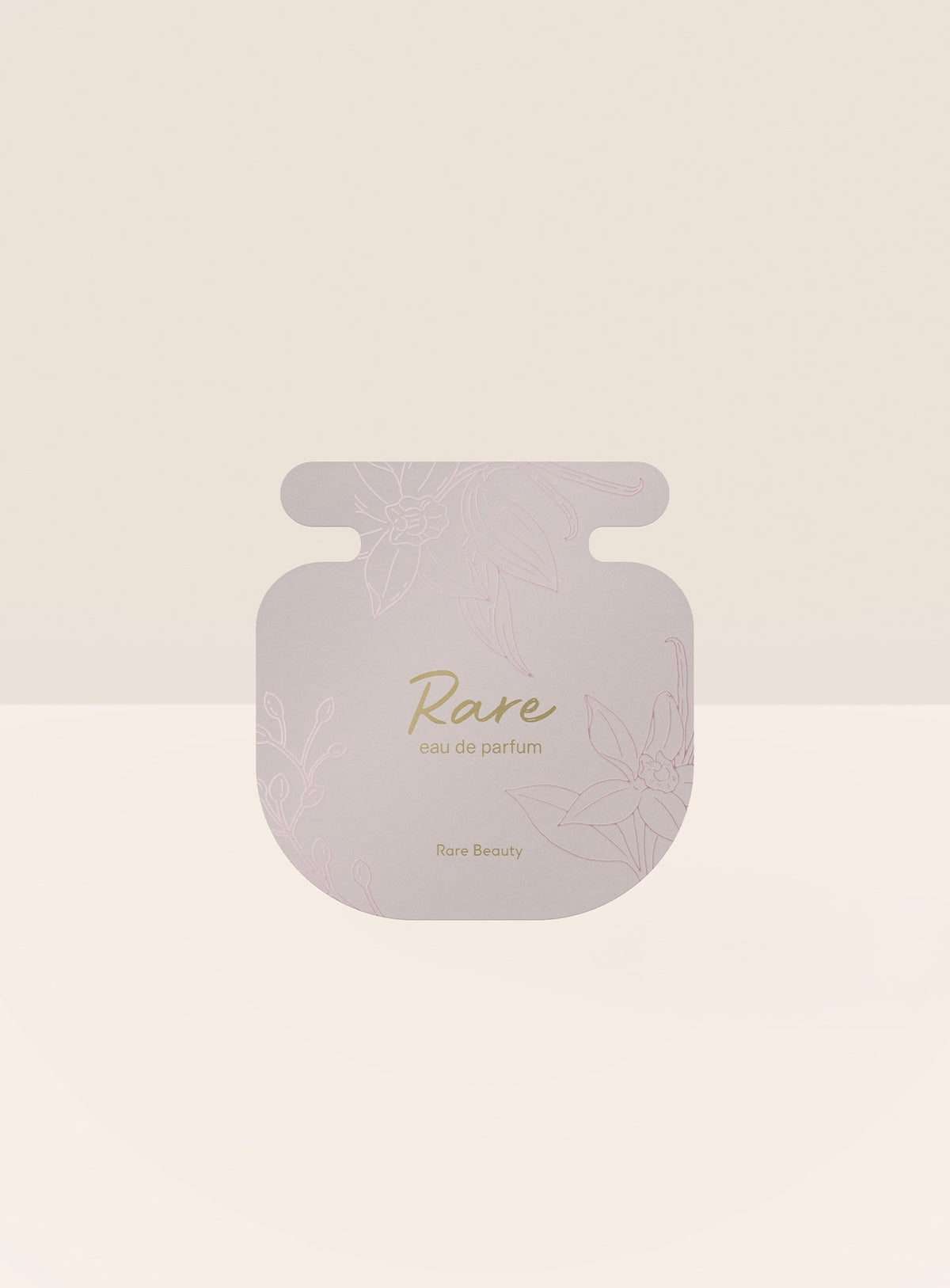 Rare Eau de Parfum Peel & Sniff Card