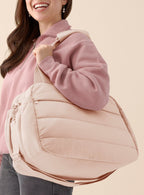Puffy Carryall Tote